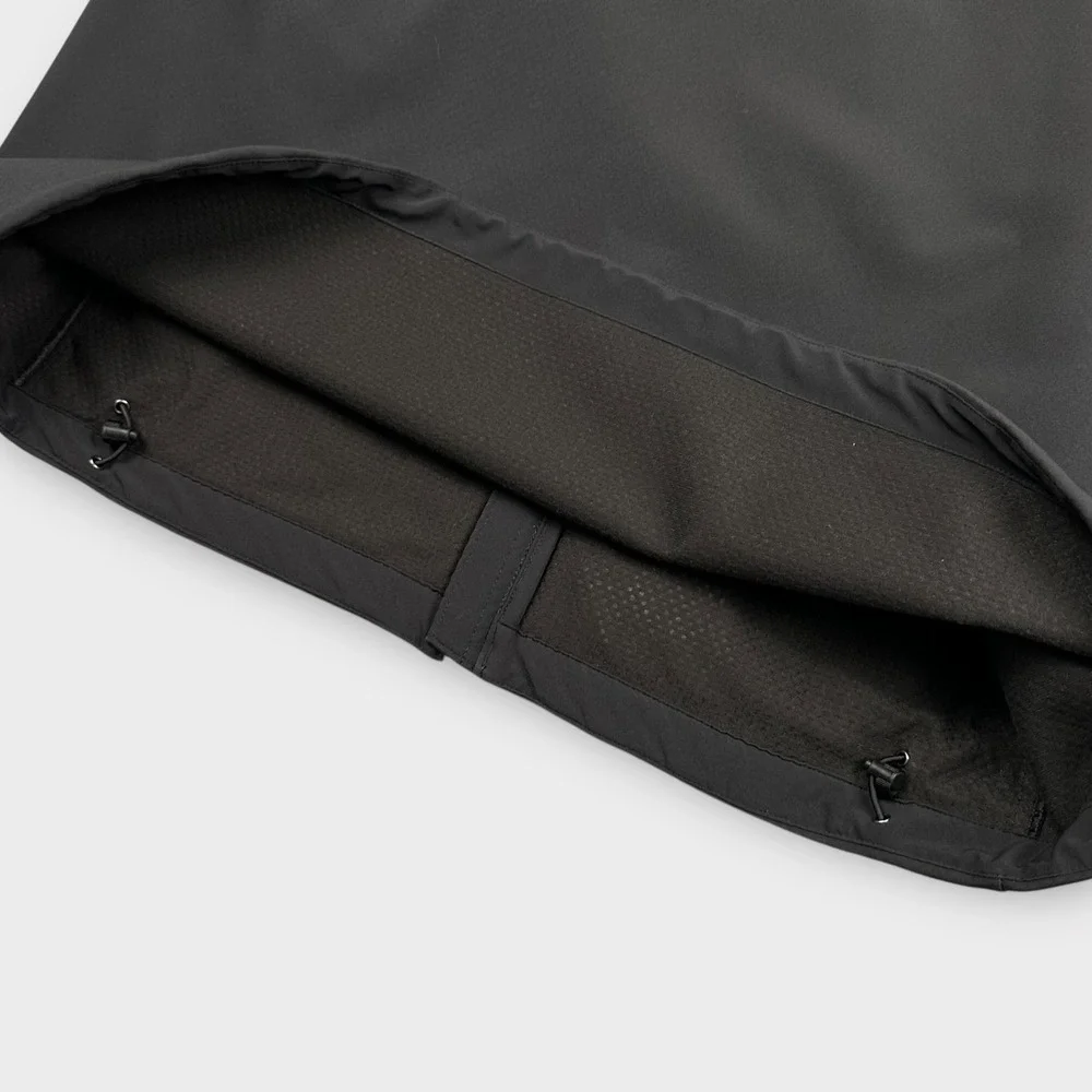 Patagonia Jacket Mens XL Black Softshell‎ Adze Embroidered Full Zip 83525